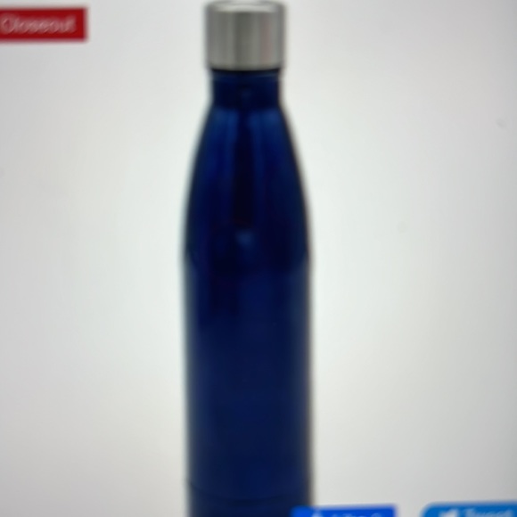 Boelter STAINLESS STEEL TUMBLER red ,blue ,white u pick NEW 18oz Bottle - Picture 2 of 4